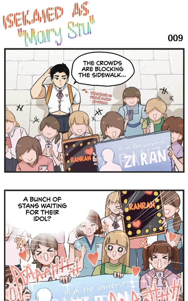 Isekaied as "Mary Stu" Chapter 2 - page 7
