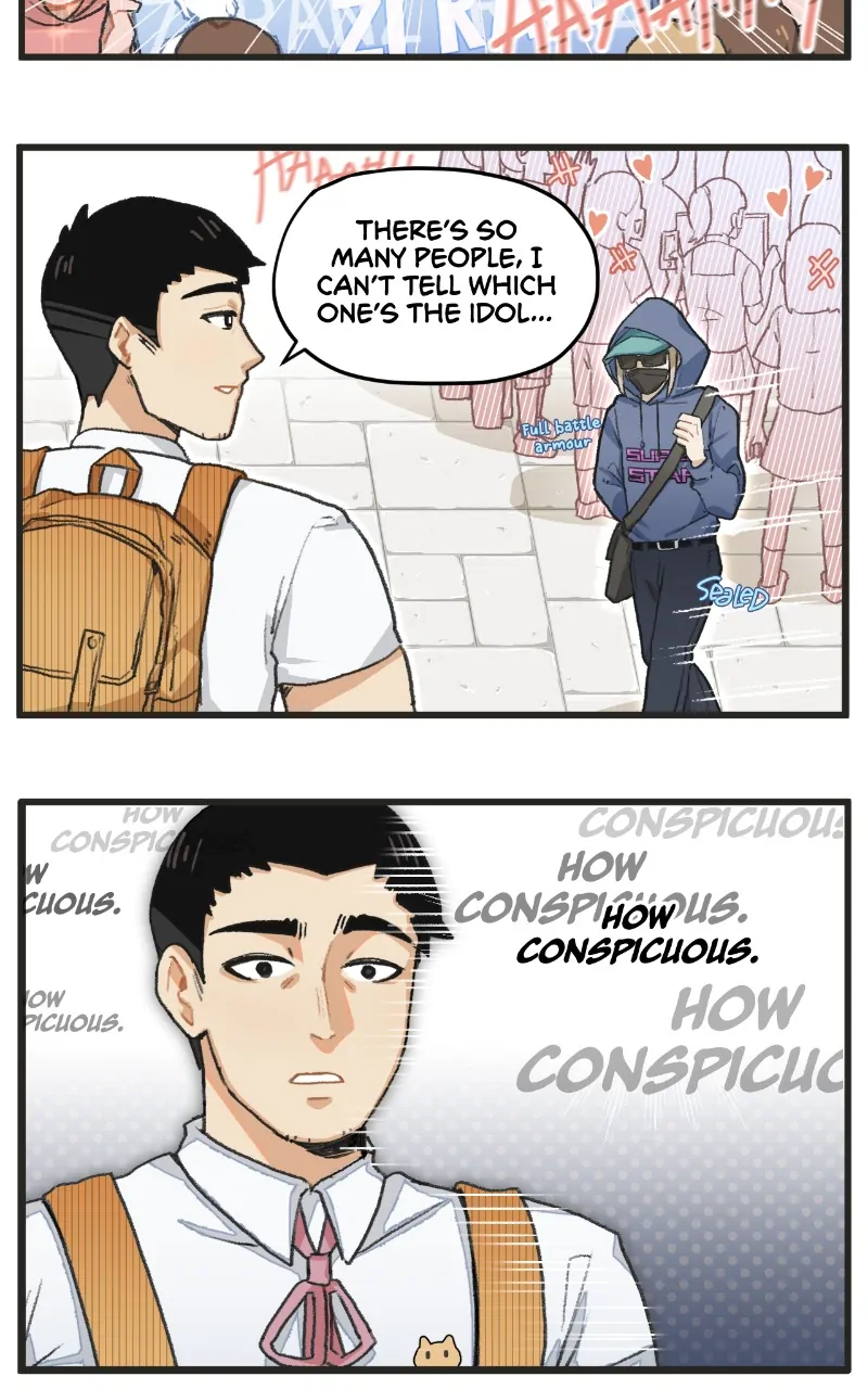 Isekaied as "Mary Stu" Chapter 2 - page 8