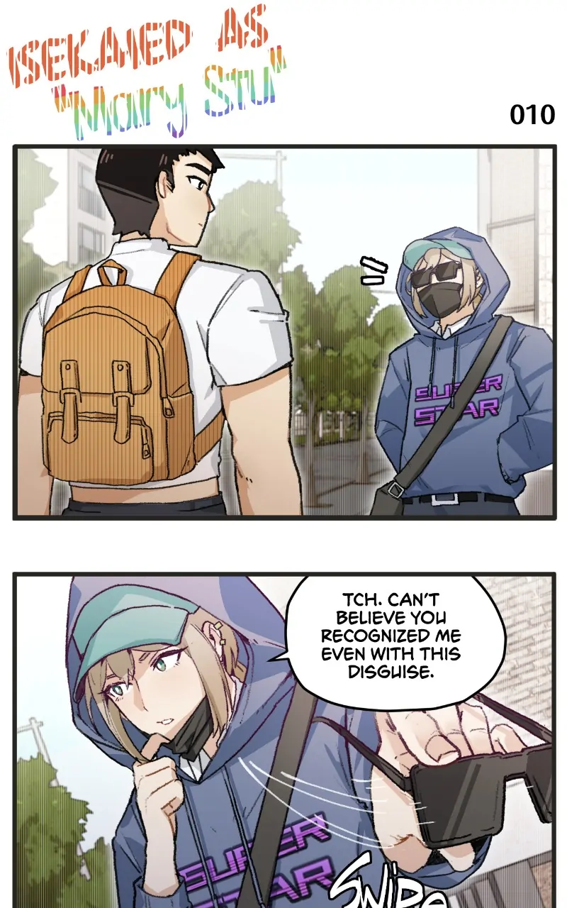 Isekaied as "Mary Stu" Chapter 2 - page 10