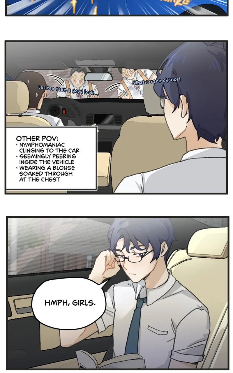 Isekaied as "Mary Stu" Chapter 3 - page 2