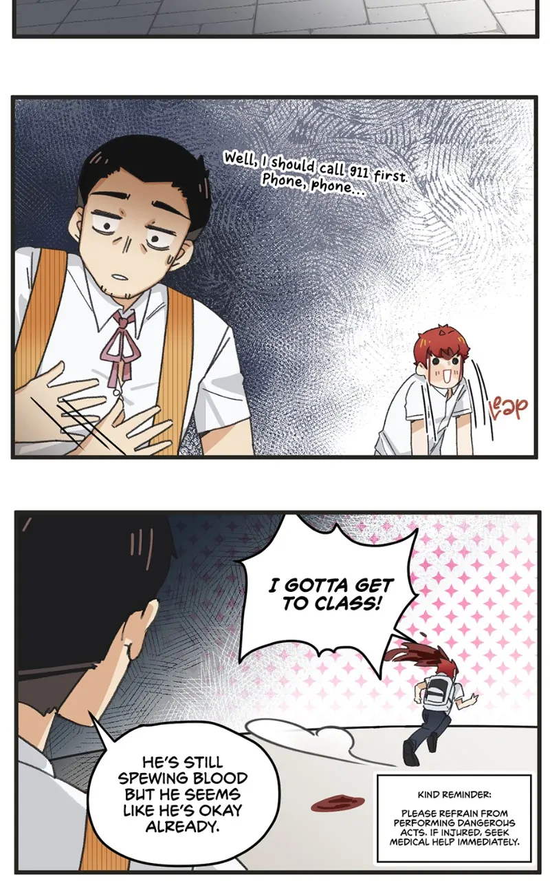 Isekaied as "Mary Stu" Chapter 3 - page 14