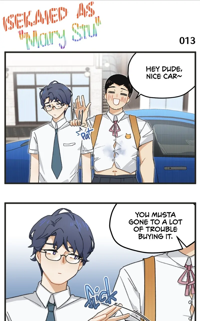 Isekaied as "Mary Stu" Chapter 3 - page 4