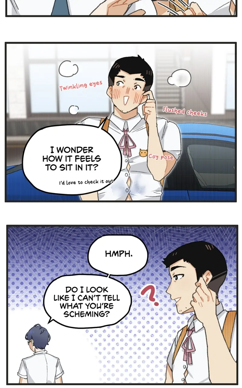 Isekaied as "Mary Stu" Chapter 3 - page 5