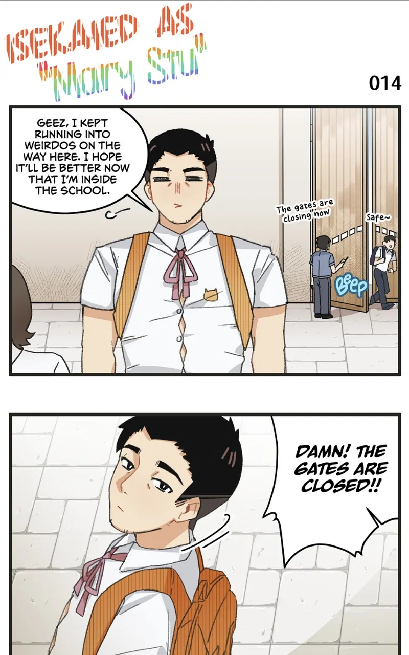 Isekaied as "Mary Stu" Chapter 3 - page 7