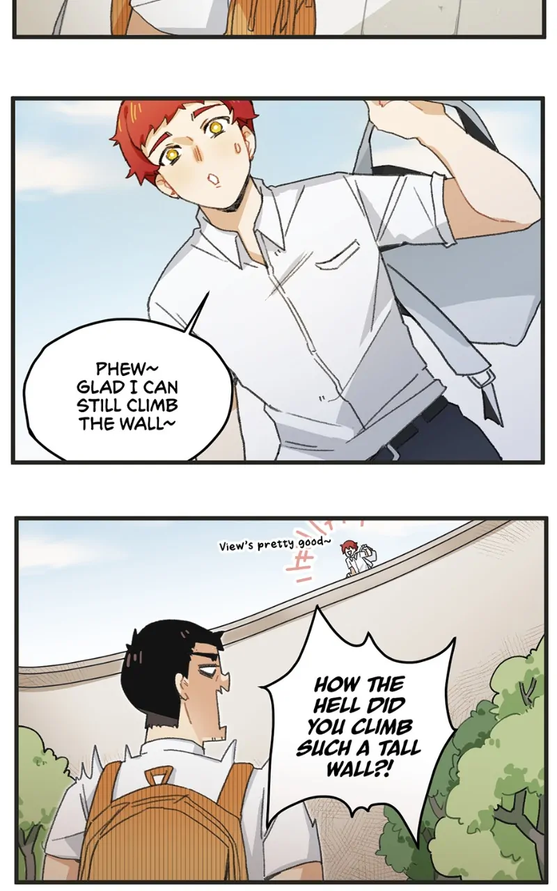 Isekaied as "Mary Stu" Chapter 3 - page 8