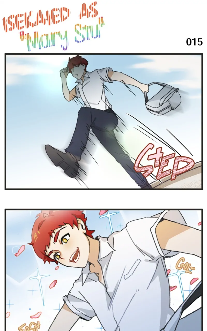 Isekaied as "Mary Stu" Chapter 3 - page 10