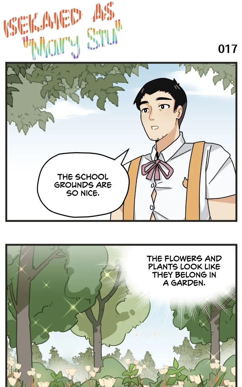 Isekaied as "Mary Stu" Chapter 4 - page 1