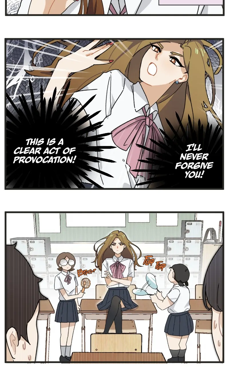 Isekaied as "Mary Stu" Chapter 4 - page 11