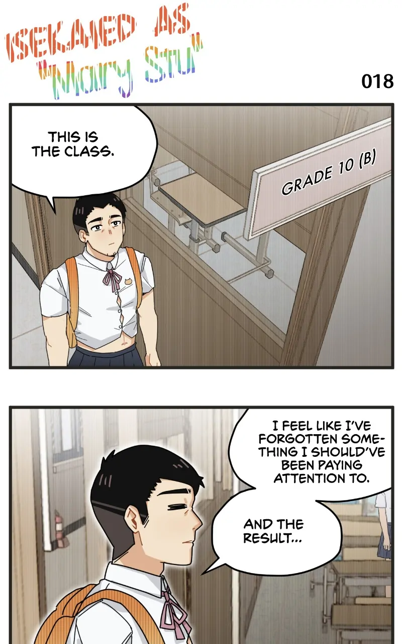 Isekaied as "Mary Stu" Chapter 4 - page 4