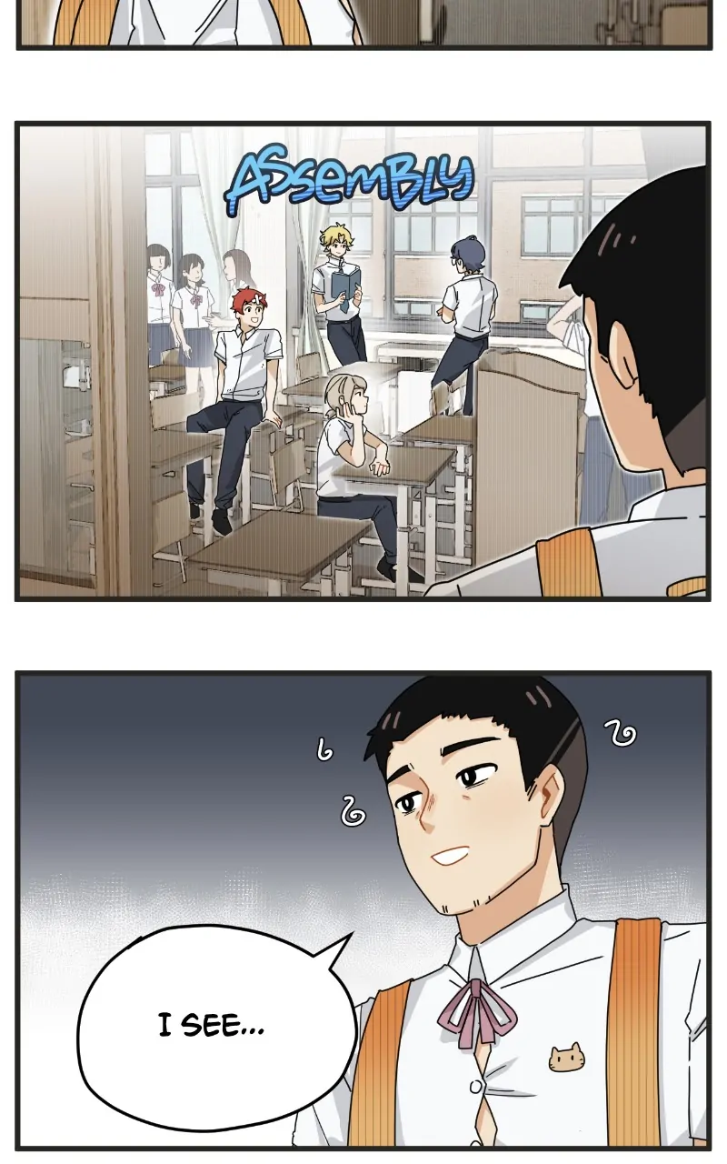 Isekaied as "Mary Stu" Chapter 4 - page 5
