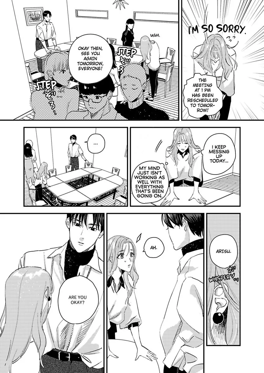 "Boku ga Kimi wo Shiawase ni shimasu" - Lee Joo-Won Shachou wa Ai wo Chikau Chapter 2 - page 14