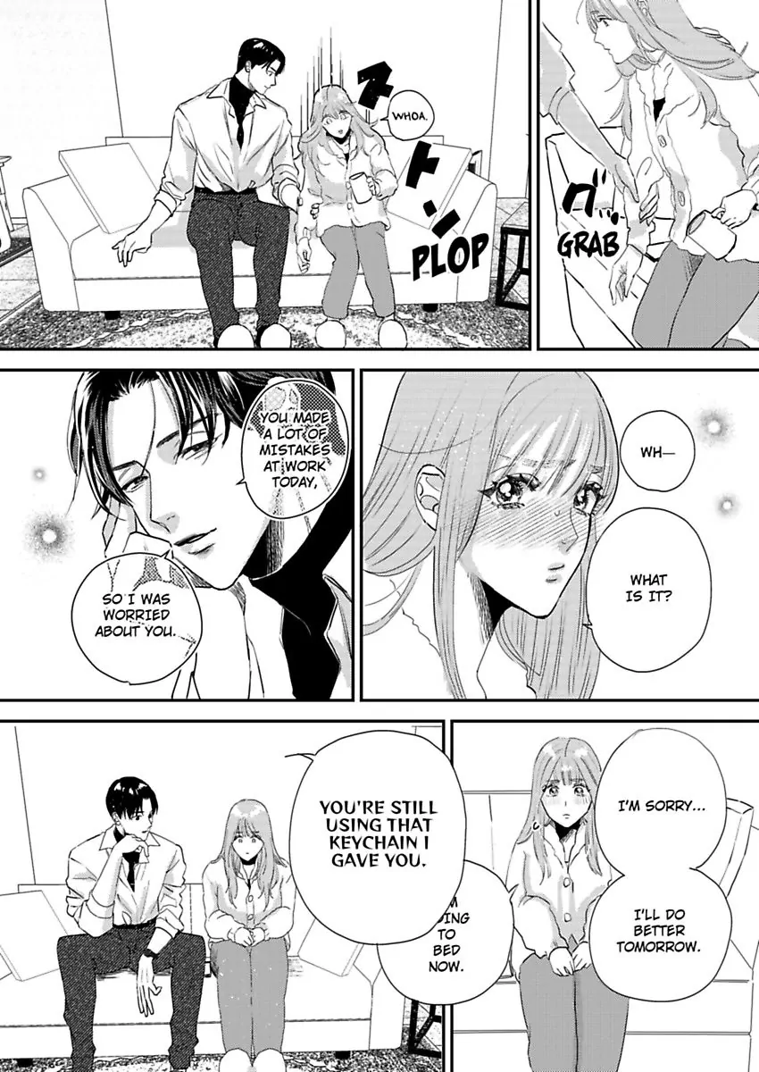 "Boku ga Kimi wo Shiawase ni shimasu" - Lee Joo-Won Shachou wa Ai wo Chikau Chapter 2 - page 19