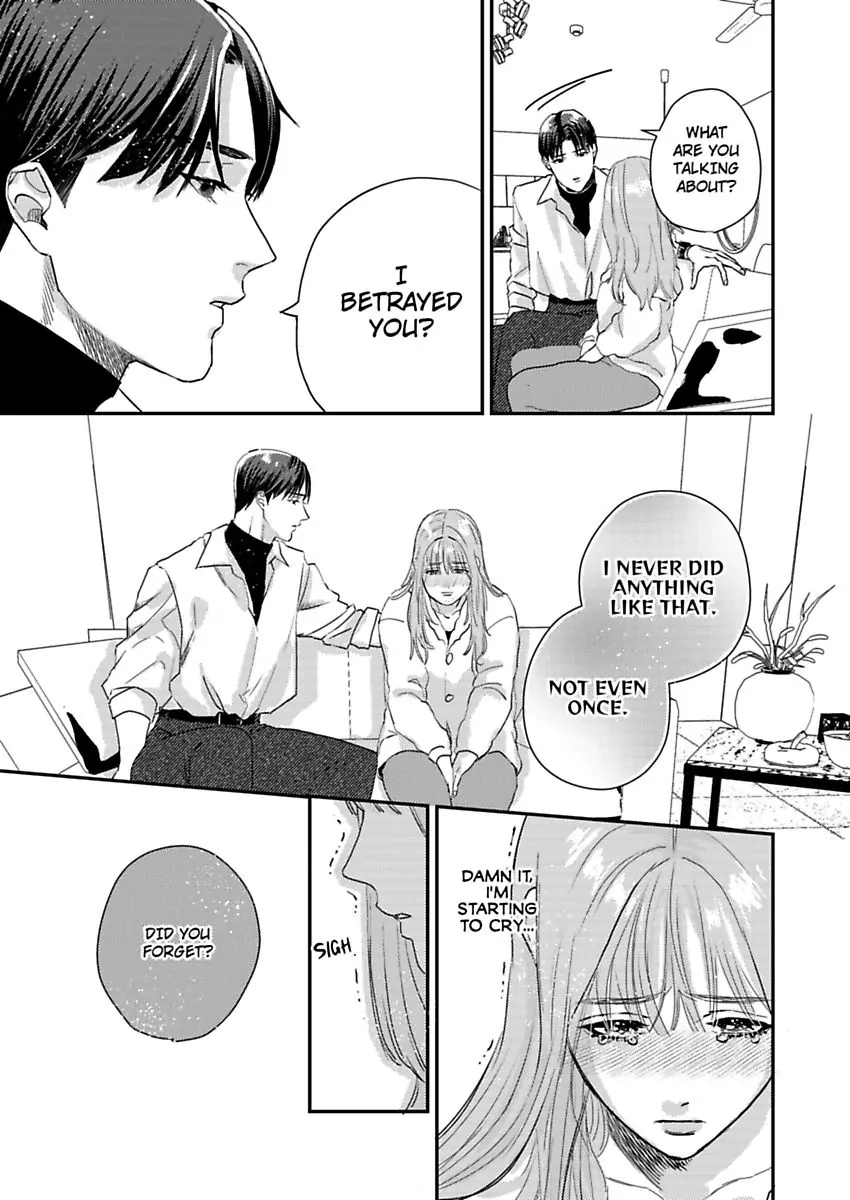 "Boku ga Kimi wo Shiawase ni shimasu" - Lee Joo-Won Shachou wa Ai wo Chikau Chapter 2 - page 21