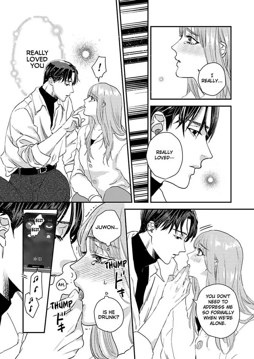 "Boku ga Kimi wo Shiawase ni shimasu" - Lee Joo-Won Shachou wa Ai wo Chikau Chapter 2 - page 22