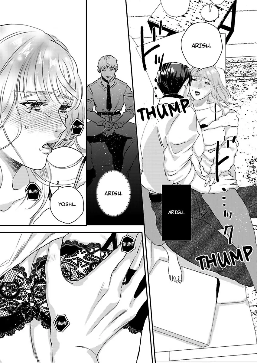 "Boku ga Kimi wo Shiawase ni shimasu" - Lee Joo-Won Shachou wa Ai wo Chikau Chapter 2 - page 25