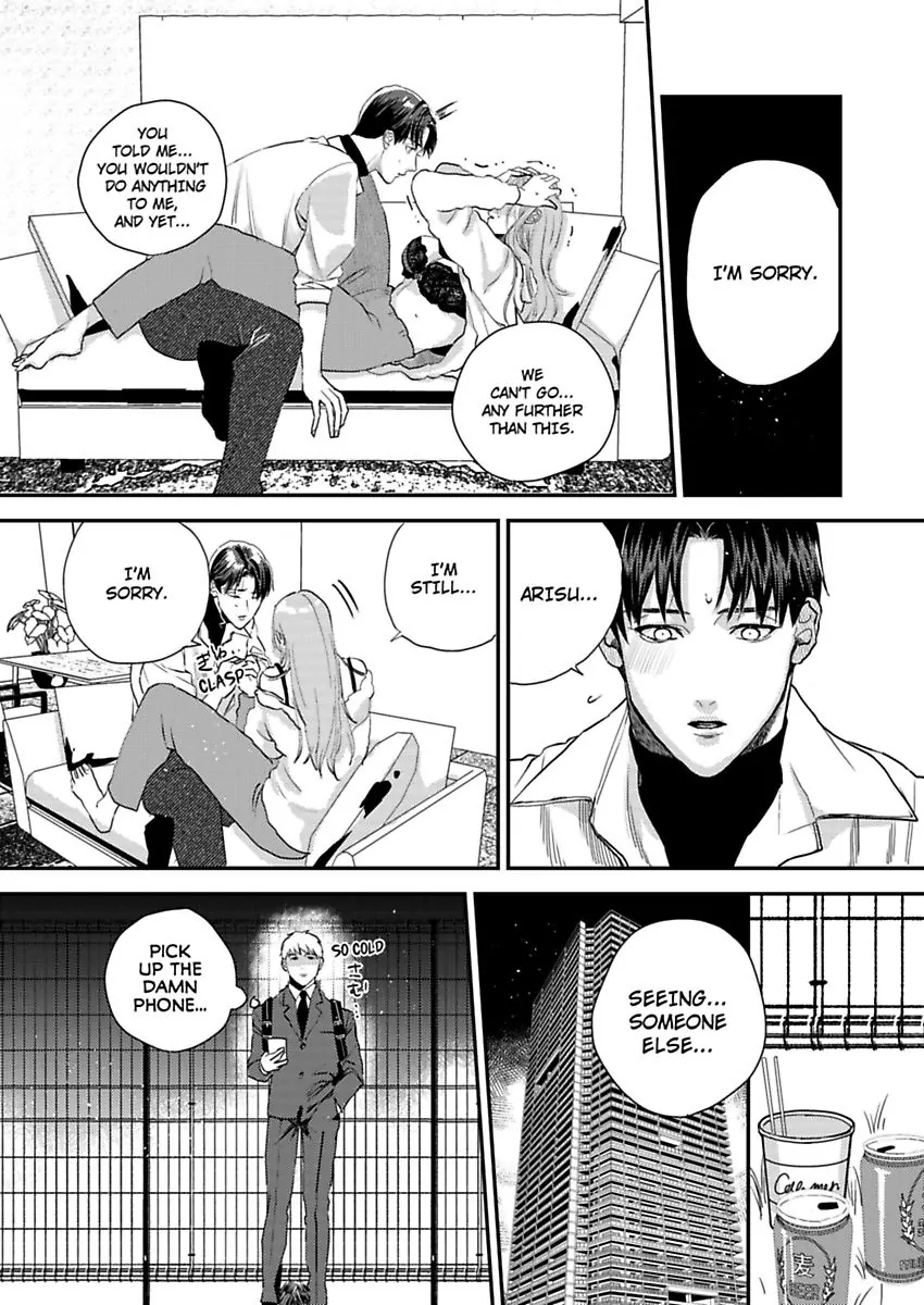 "Boku ga Kimi wo Shiawase ni shimasu" - Lee Joo-Won Shachou wa Ai wo Chikau Chapter 2 - page 26