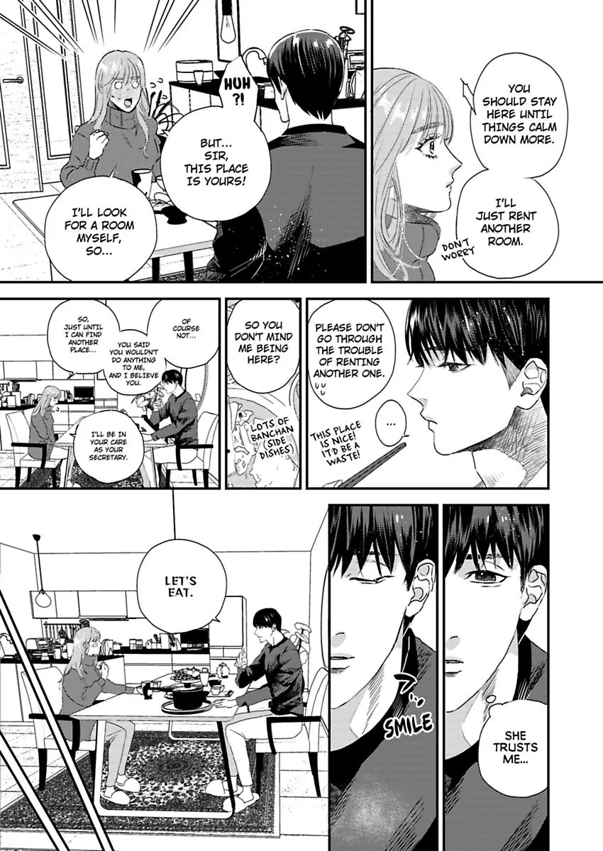 "Boku ga Kimi wo Shiawase ni shimasu" - Lee Joo-Won Shachou wa Ai wo Chikau Chapter 2 - page 5