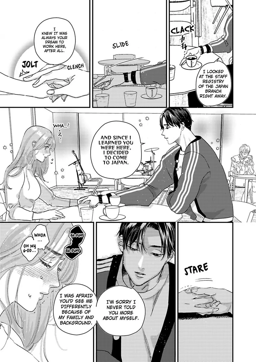 "Boku ga Kimi wo Shiawase ni shimasu" - Lee Joo-Won Shachou wa Ai wo Chikau Chapter 2 - page 9