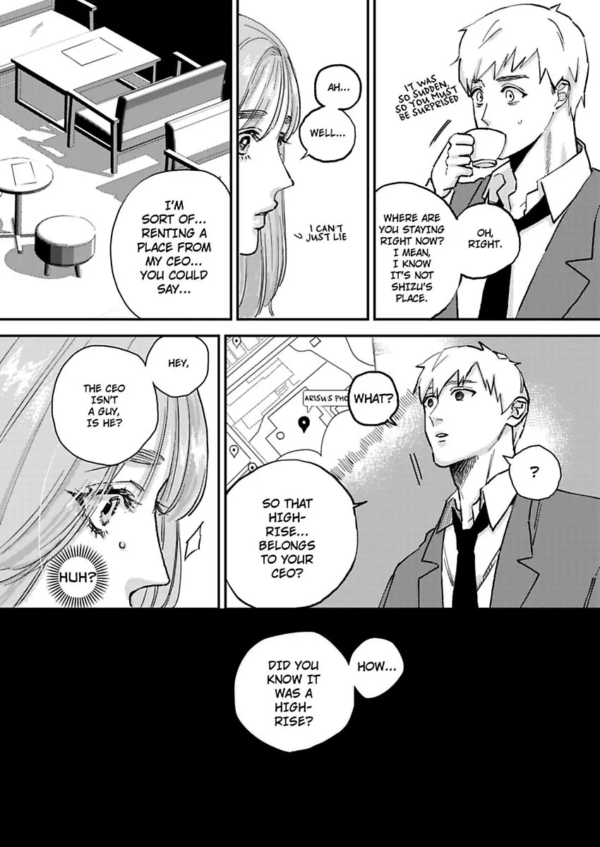 "Boku ga Kimi wo Shiawase ni shimasu" - Lee Joo-Won Shachou wa Ai wo Chikau Chapter 3 - page 10