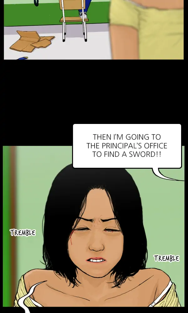 All of Us Are Dead Chapter 49 - page 9