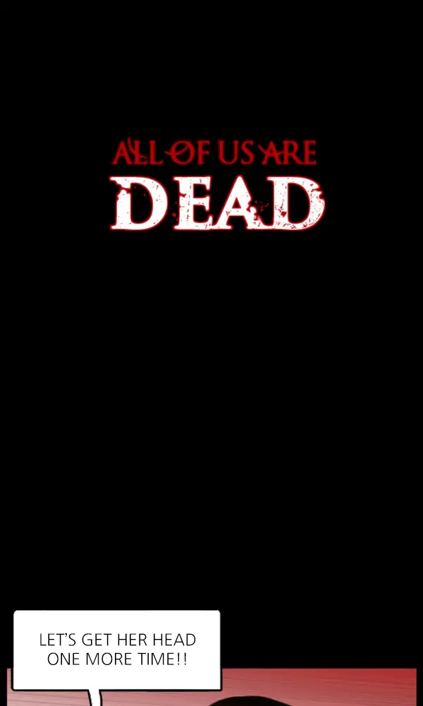 All of Us Are Dead Chapter 49 - page 28