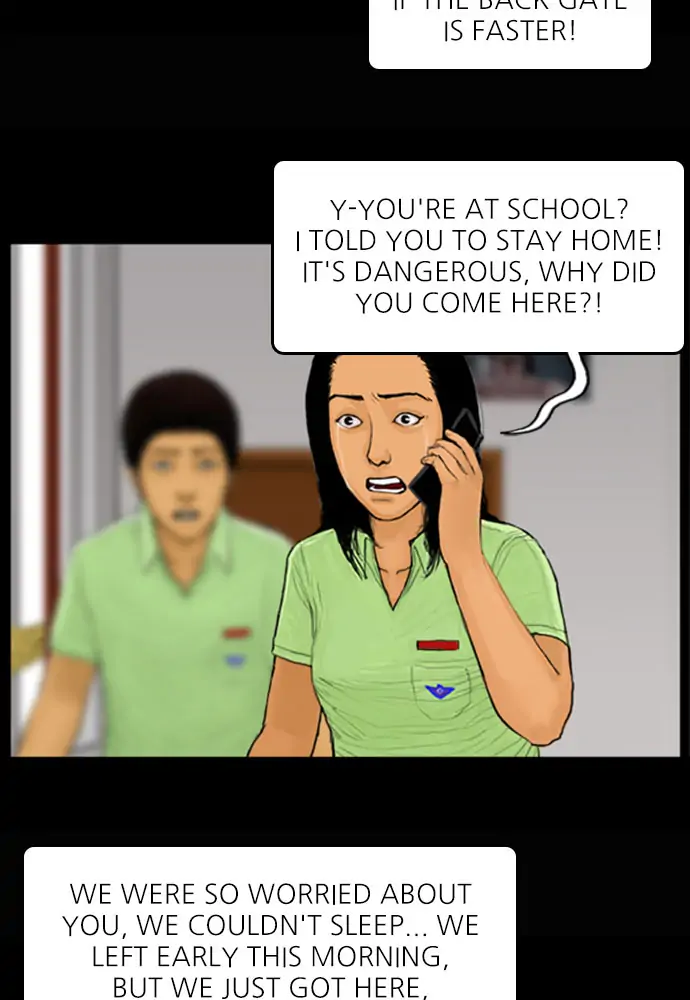 All of Us Are Dead Chapter 74 - page 31