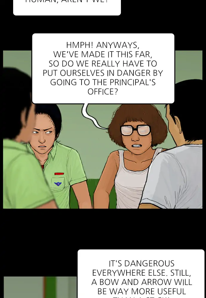 All of Us Are Dead Chapter 74 - page 42
