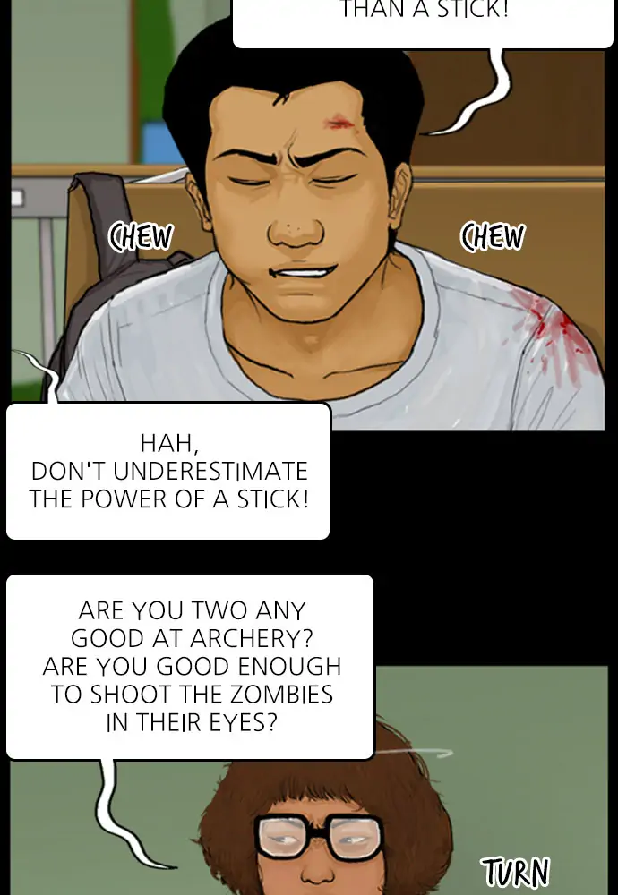 All of Us Are Dead Chapter 74 - page 43