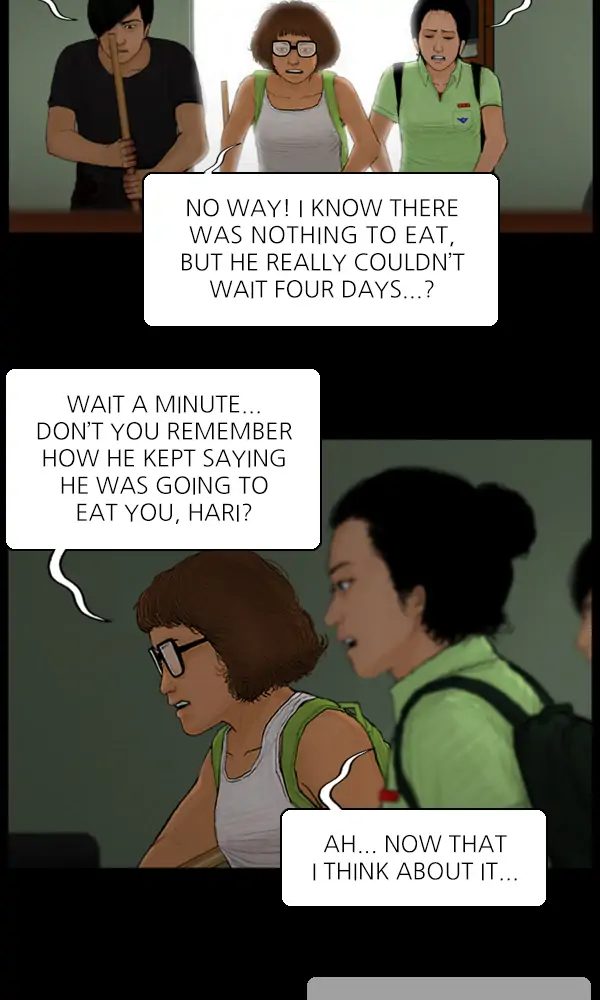 All of Us Are Dead Chapter 99 - page 8