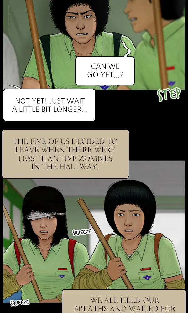 All of Us Are Dead Chapter 99 - page 17