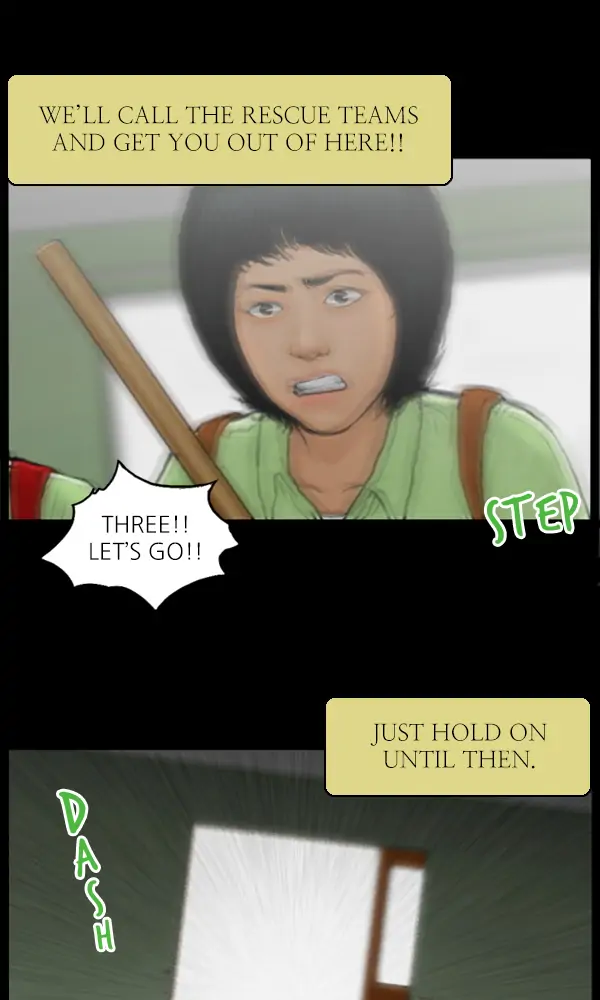 All of Us Are Dead Chapter 99 - page 30