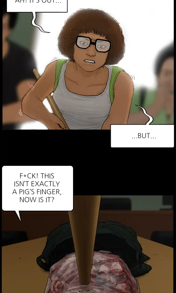 All of Us Are Dead Chapter 99 - page 4