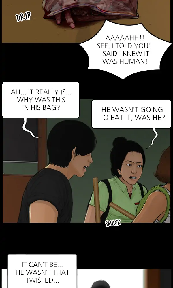 All of Us Are Dead Chapter 99 - page 5