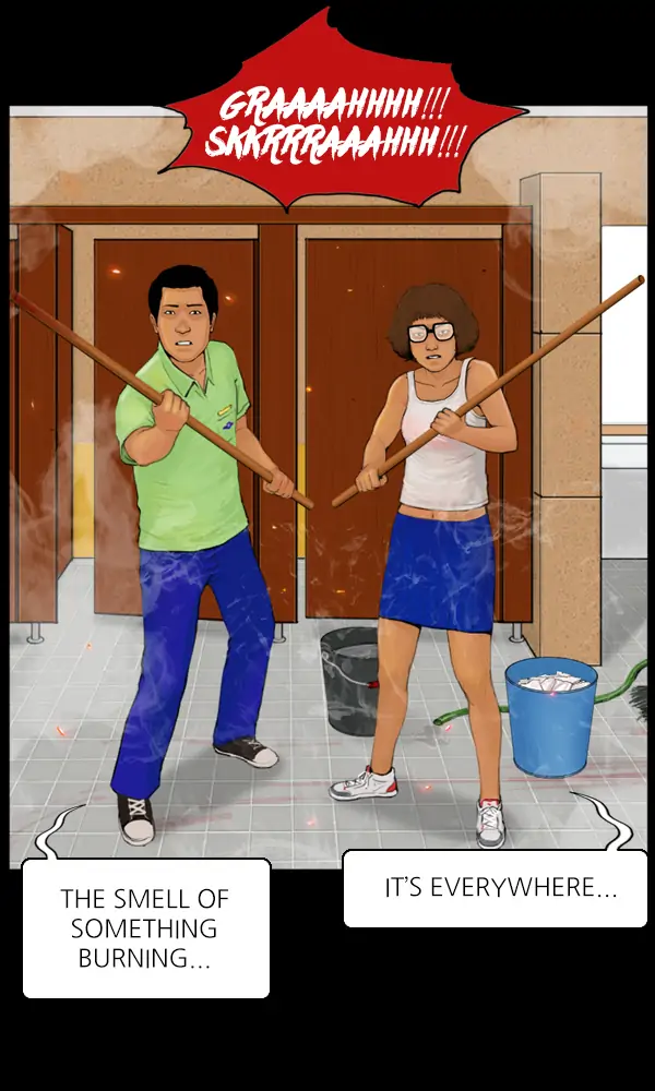 All of Us Are Dead Chapter 50 - page 47