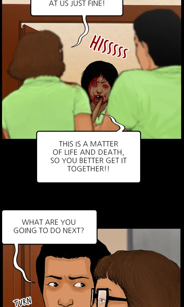 All of Us Are Dead Chapter 50 - page 3