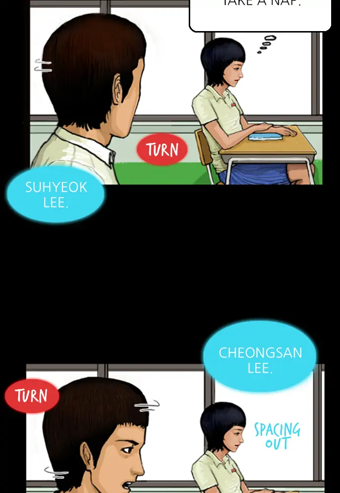 All of Us Are Dead Chapter 2 - page 8