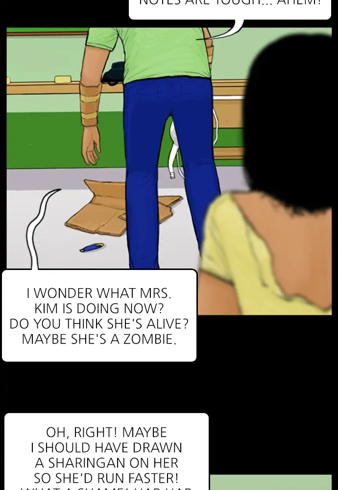 All of Us Are Dead Chapter 51 - page 33