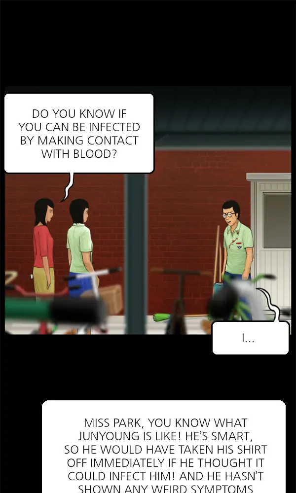 All of Us Are Dead Chapter 26 - page 11