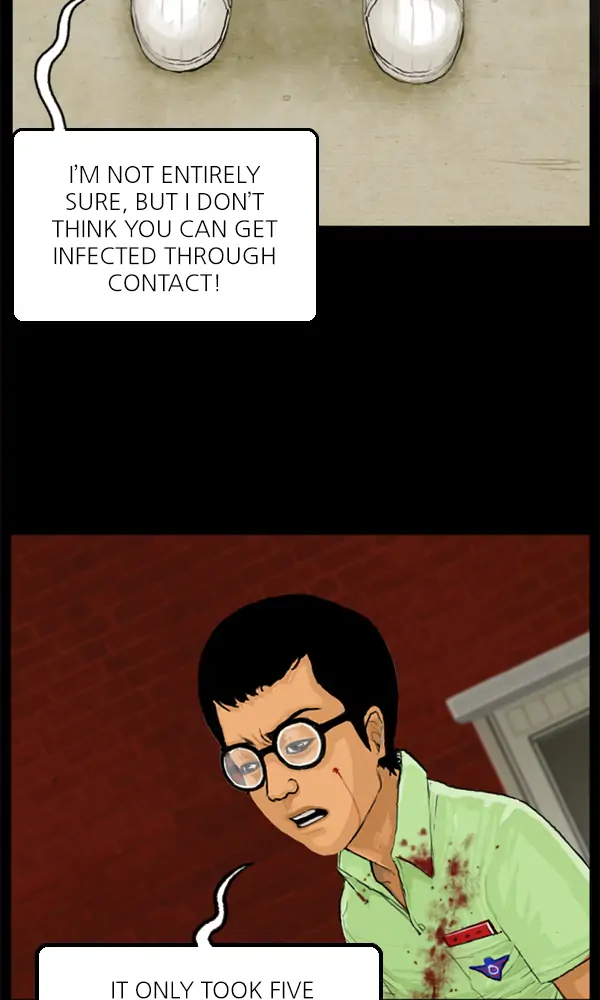 All of Us Are Dead Chapter 26 - page 14