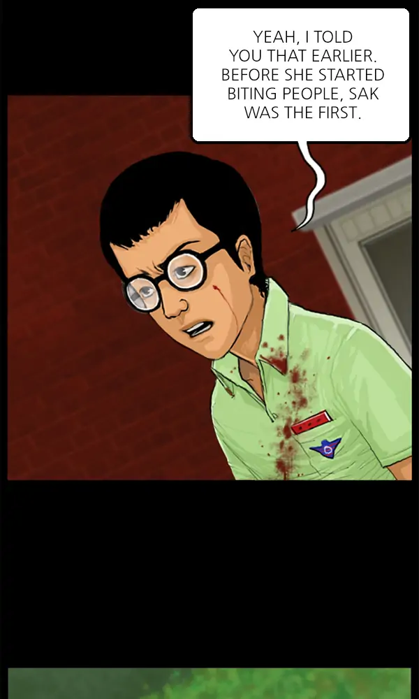 All of Us Are Dead Chapter 26 - page 16