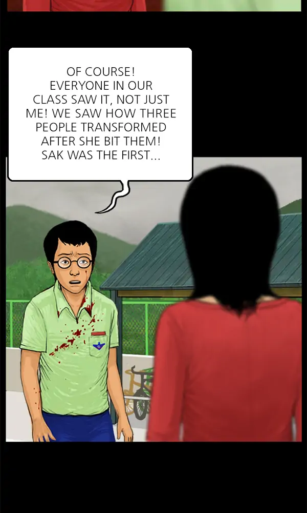 All of Us Are Dead Chapter 26 - page 19
