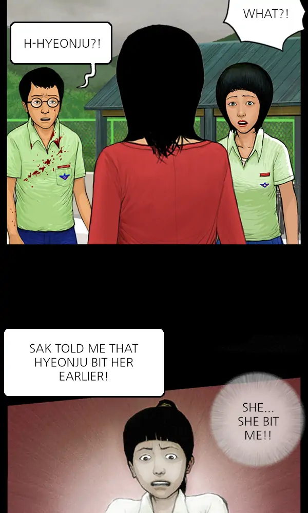 All of Us Are Dead Chapter 26 - page 38