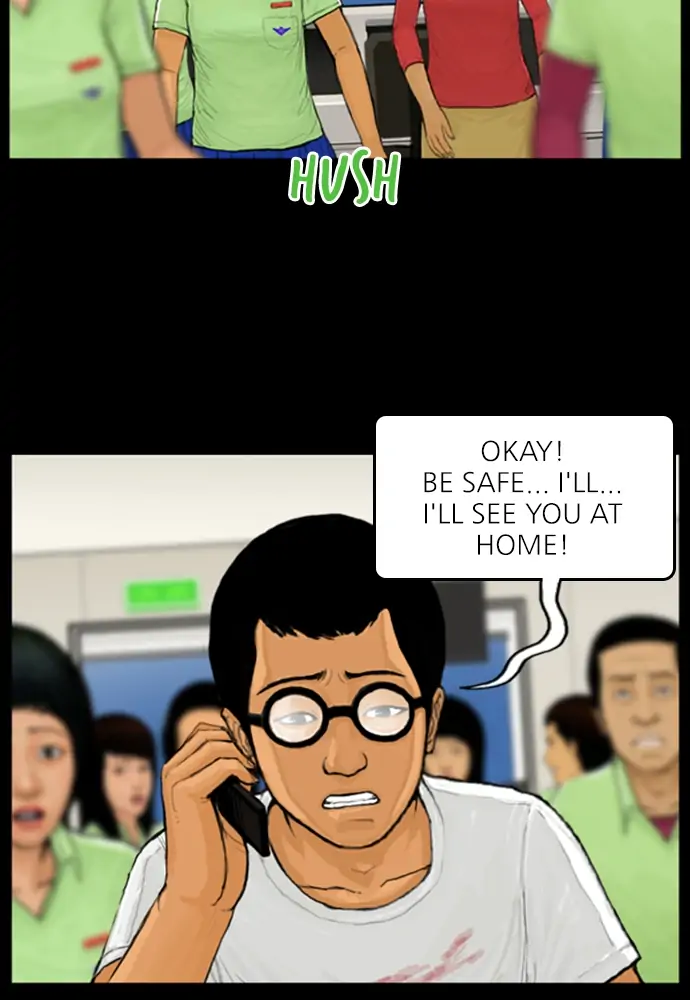 All of Us Are Dead Chapter 52 - page 36