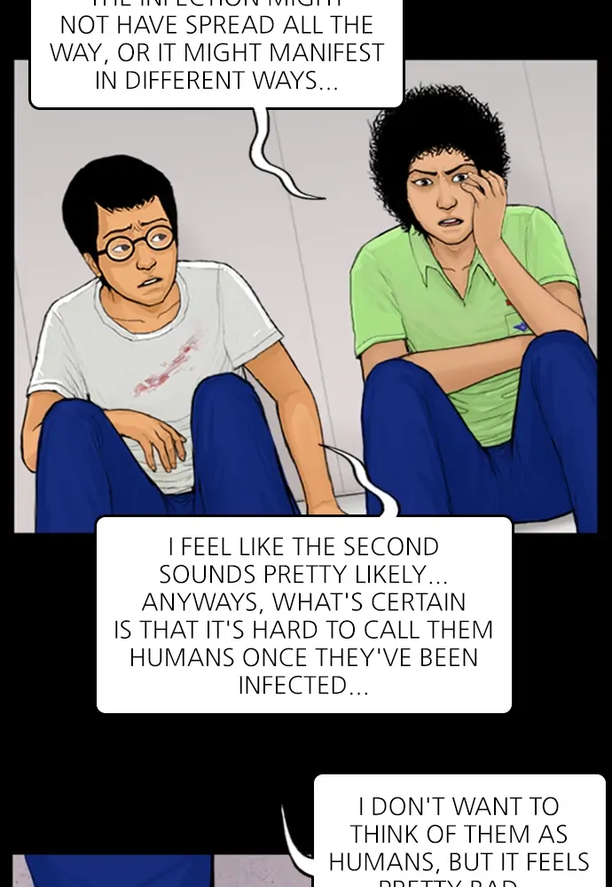 All of Us Are Dead Chapter 52 - page 3