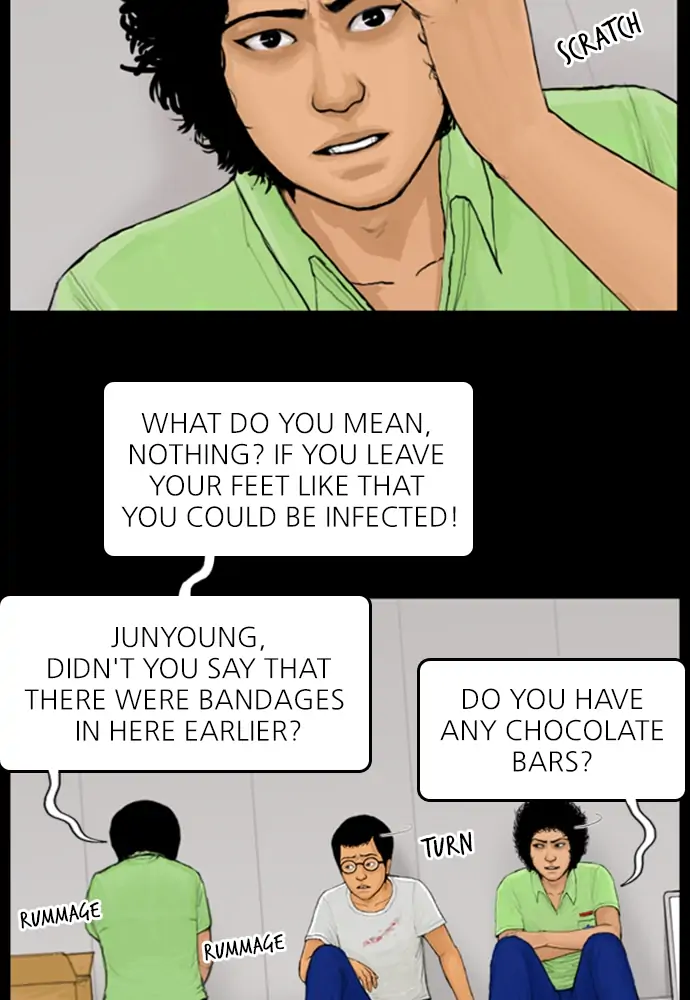 All of Us Are Dead Chapter 52 - page 6