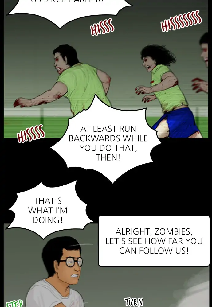 All of Us Are Dead Chapter 102 - page 20