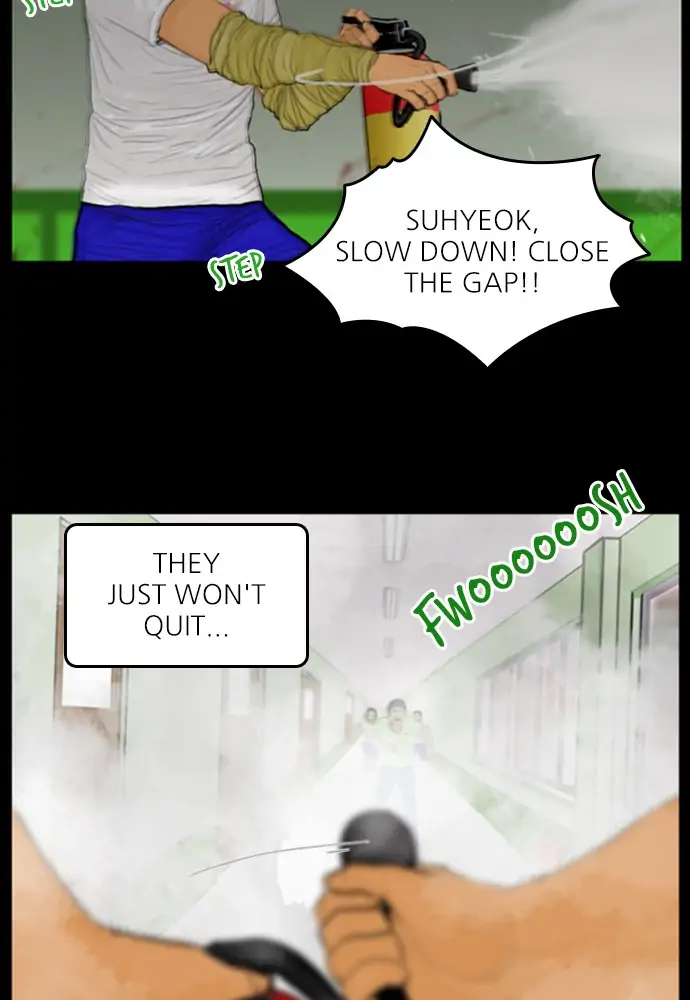 All of Us Are Dead Chapter 102 - page 21