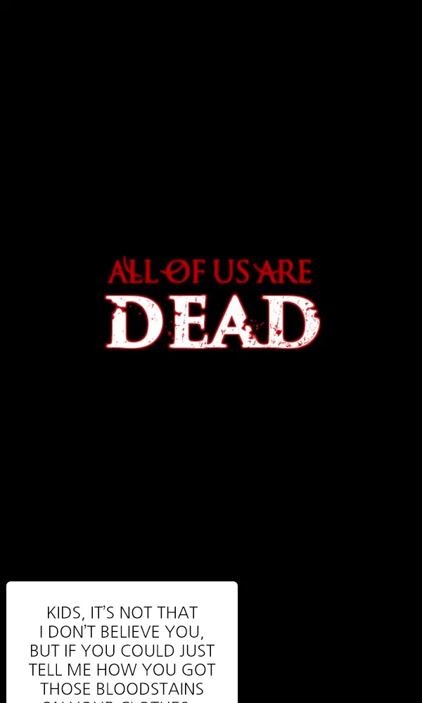 All of Us Are Dead Chapter 77 - page 20