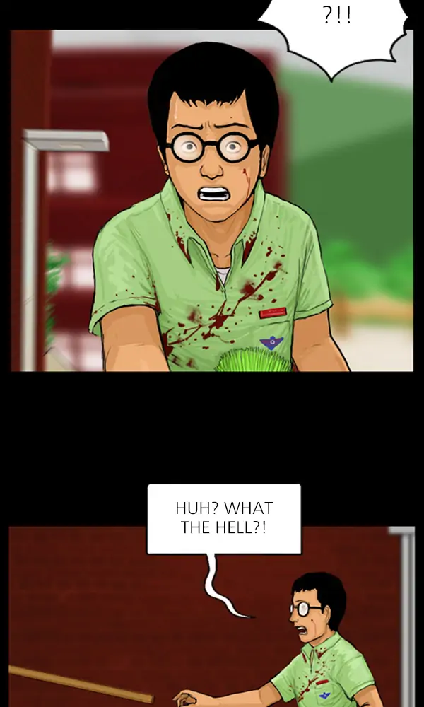 All of Us Are Dead Chapter 28 - page 25