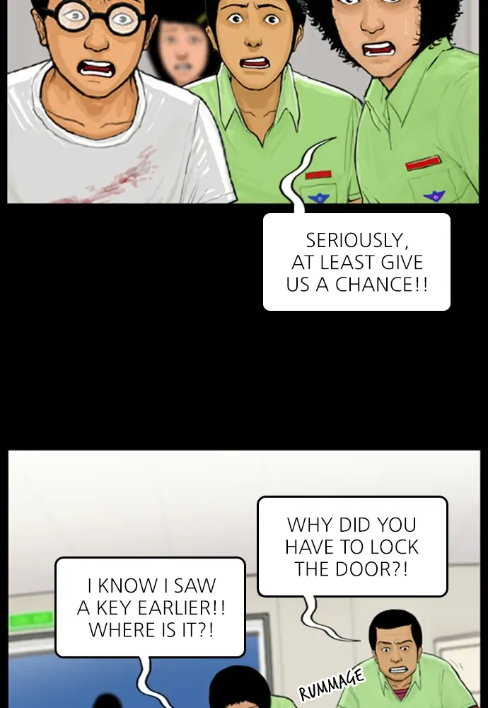 All of Us Are Dead Chapter 53 - page 29
